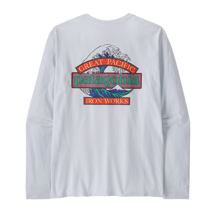 Men's Long-Sleeved Great Waves Responsibili-Tee®