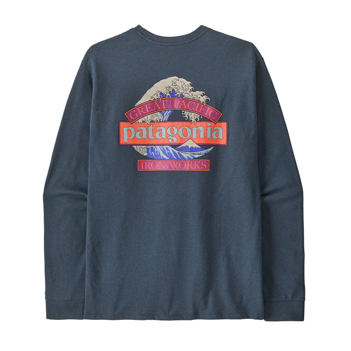 Men's Long-Sleeved Great Waves Responsibili-Tee®
