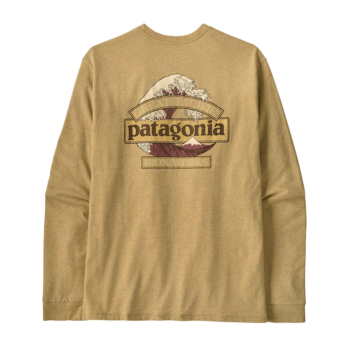 Men's Long-Sleeved Great Waves Responsibili-Tee®