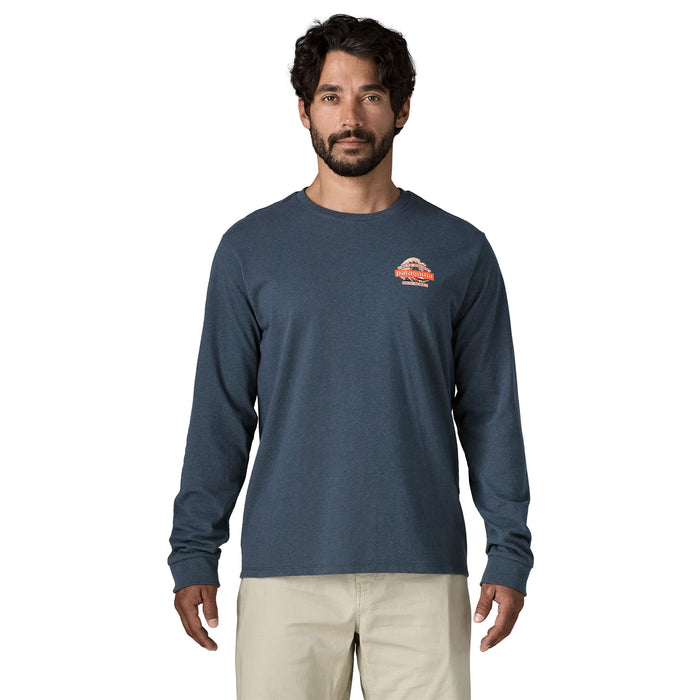Men's Long-Sleeved Great Waves Responsibili-Tee®
