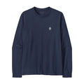 Men's Long-Sleeved Midweight Hut Tripper Skyline T-Shirt