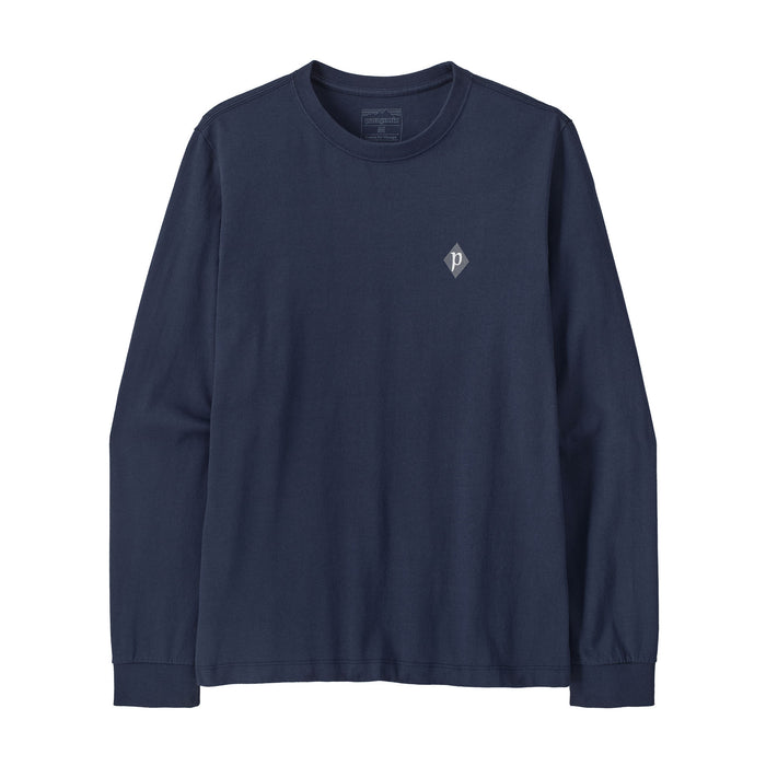 Men's Long-Sleeved Midweight Hut Tripper Skyline T-Shirt