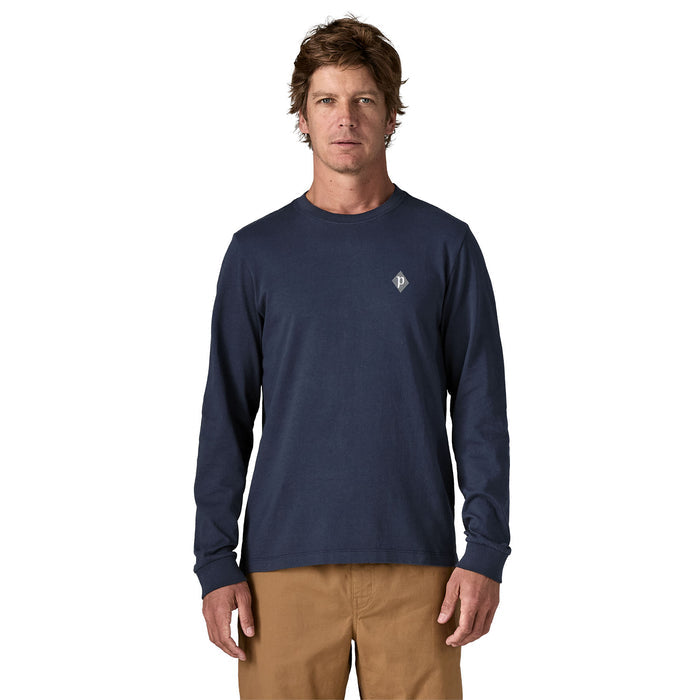 Men's Long-Sleeved Midweight Hut Tripper Skyline T-Shirt