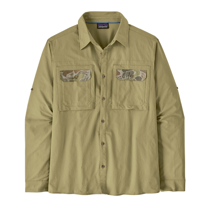 Men's Long-Sleeved Self-Guided Sun Shirt