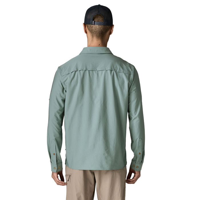Men's Long-Sleeved Self-Guided Sun Shirt