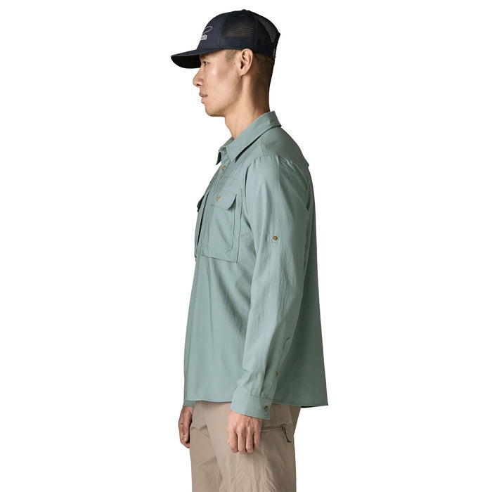 Men's Long-Sleeved Self-Guided Sun Shirt