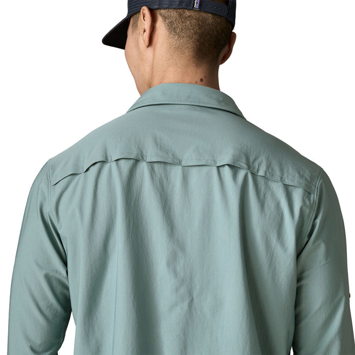 Men's Long-Sleeved Self-Guided Sun Shirt