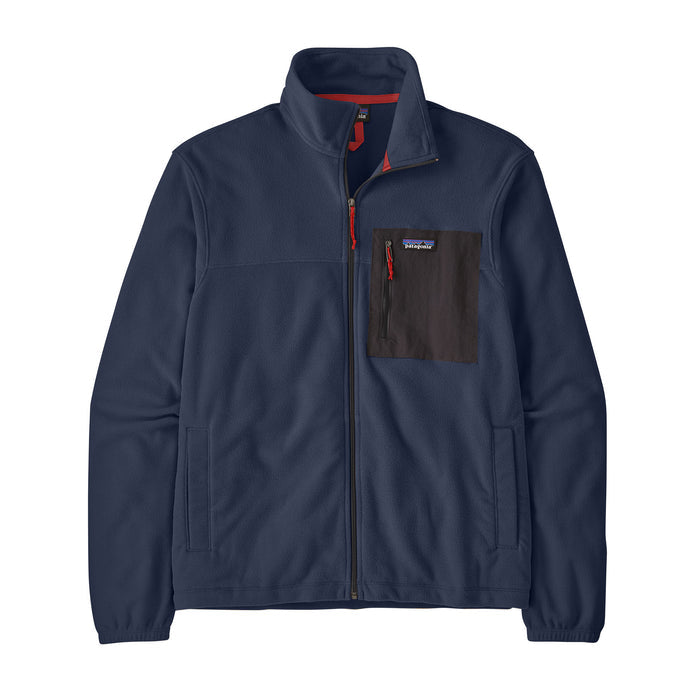 Men's Micro D® Fleece Patch Pocket Jacket