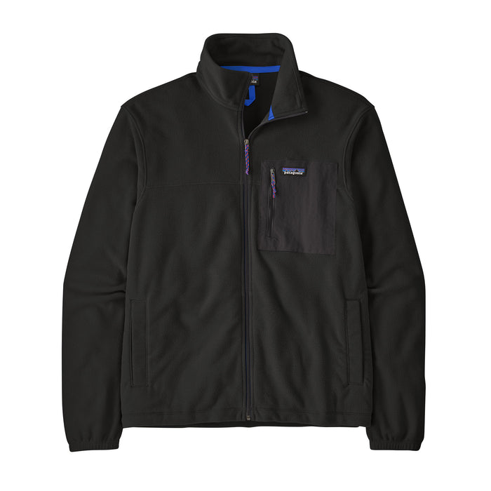 Men's Micro D® Fleece Patch Pocket Jacket