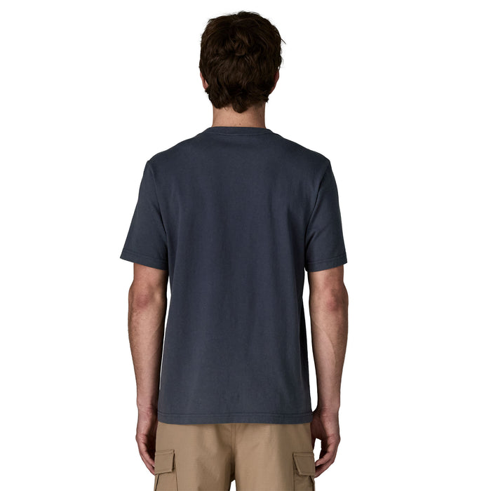 Men's Midweight '95 Oval Logo Pocket Tee