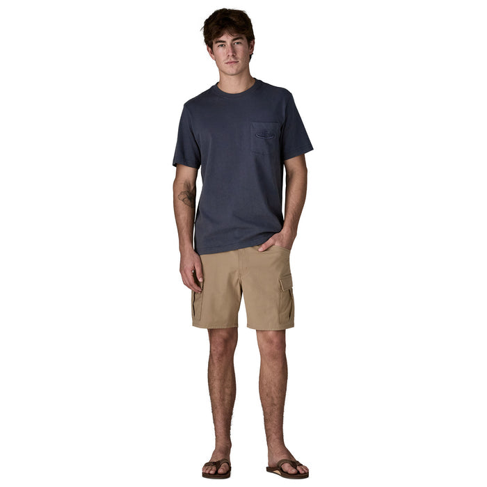 Men's Midweight '95 Oval Logo Pocket Tee