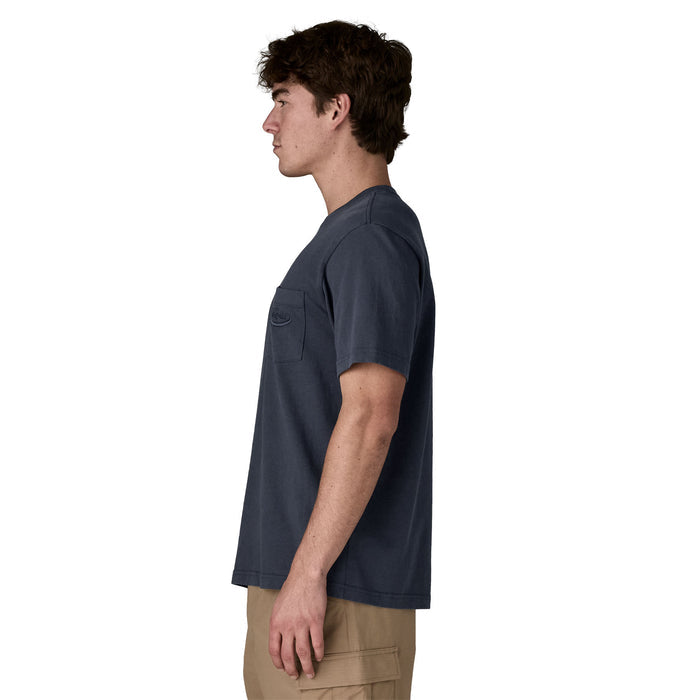 Men's Midweight '95 Oval Logo Pocket Tee