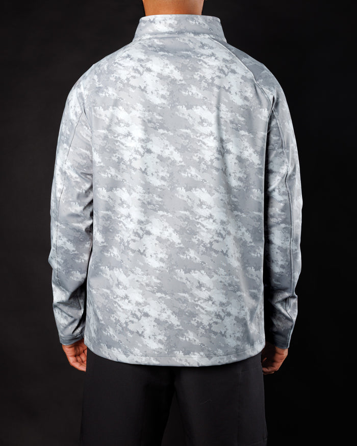 Men's Performance Q-Zip - Cloud Cover