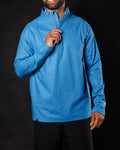 Men's Performance Q-Zip - Coastal