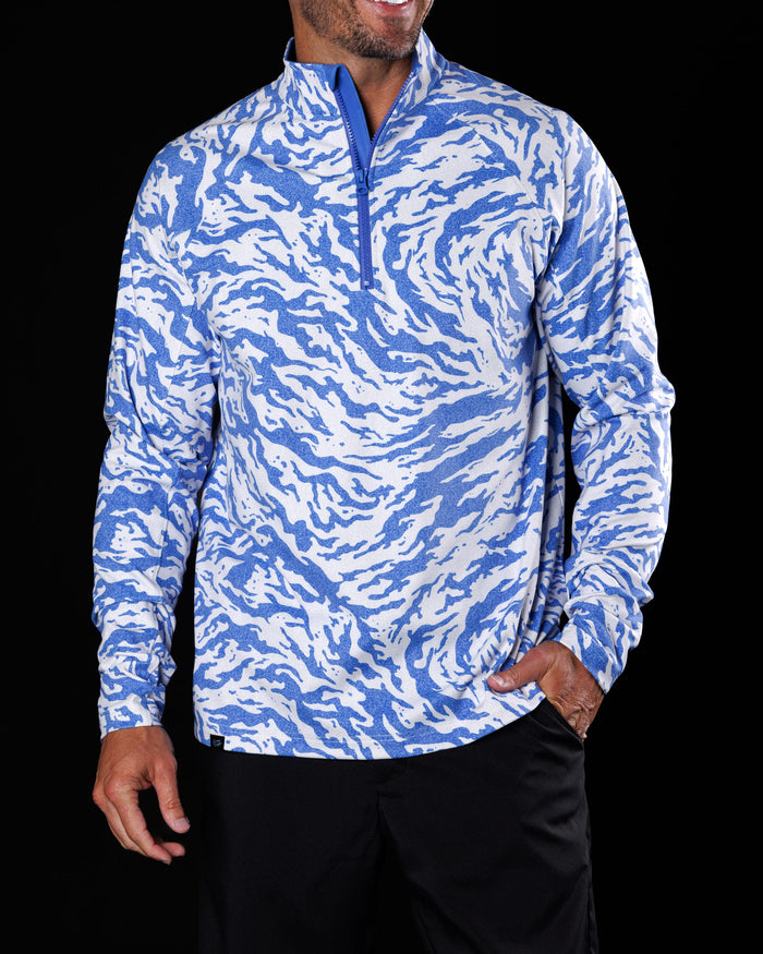 Men's Performance Q-Zip - Mammoth
