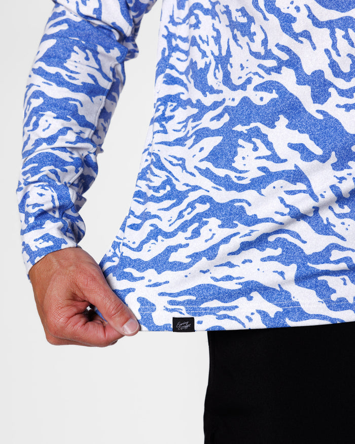 Men's Performance Q-Zip - Mammoth