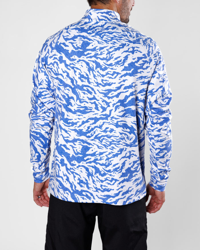 Men's Performance Q-Zip - Mammoth