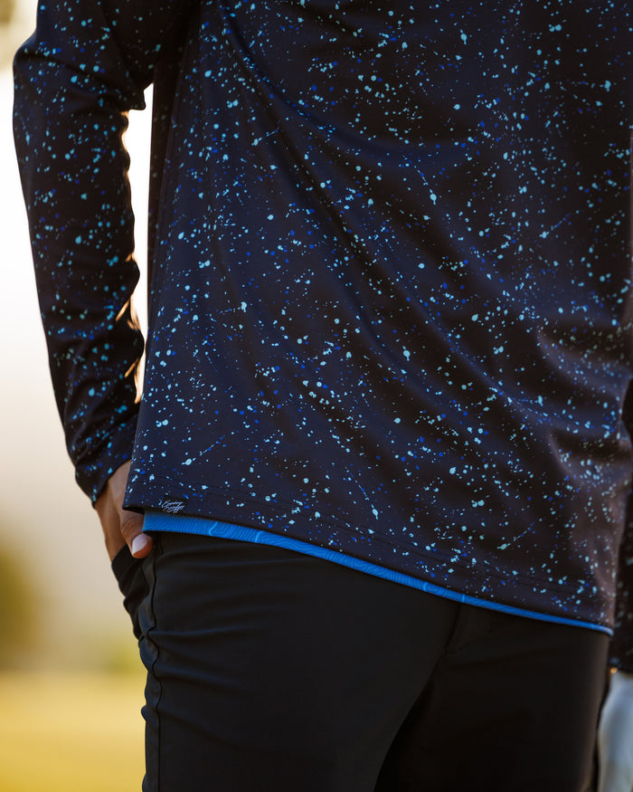 Men's Performance Q-Zip - Meteor