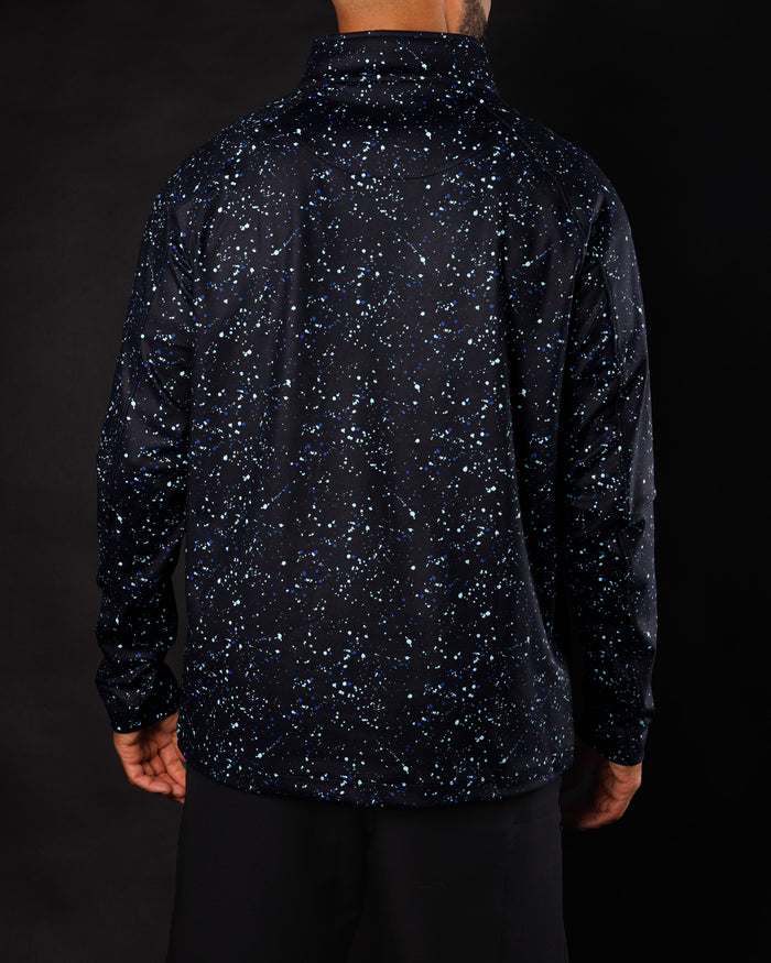 Men's Performance Q-Zip - Meteor
