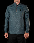 Men's Performance Q-Zip - Sequoia