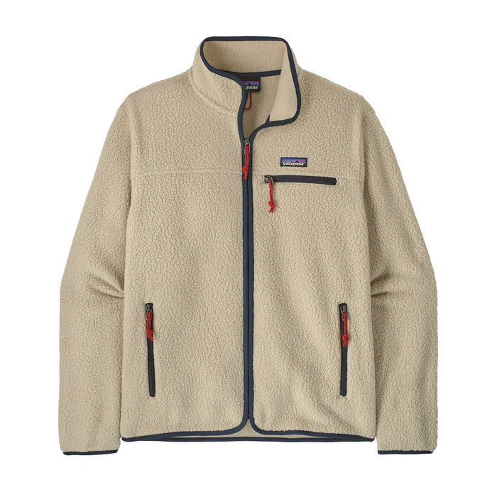 Men's Retro Pile Fleece Jacket
