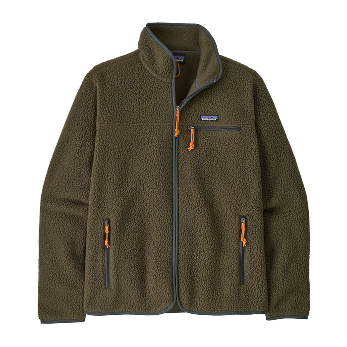 Men's Retro Pile Fleece Jacket