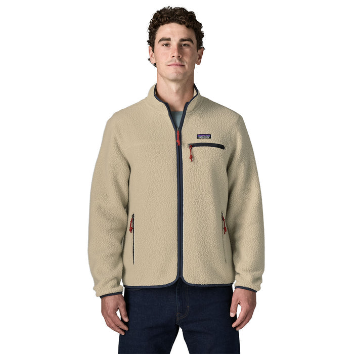 Men's Retro Pile Fleece Jacket