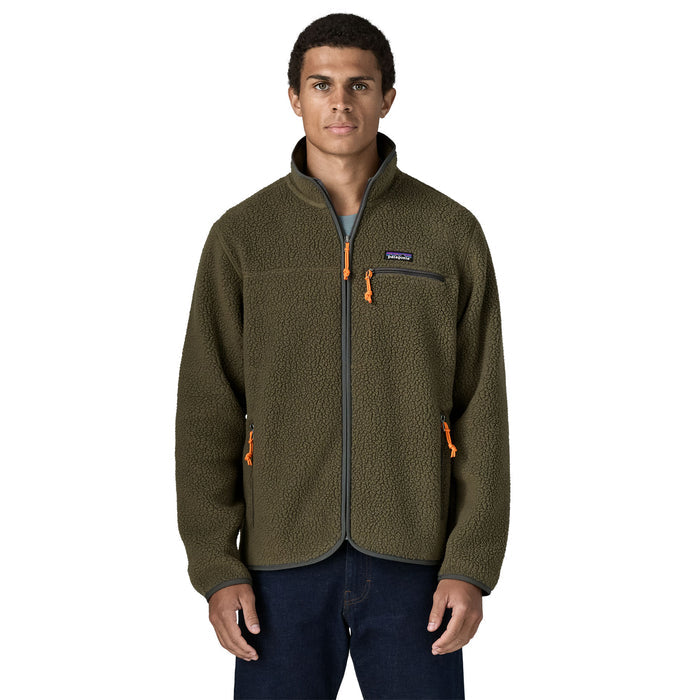 Men's Retro Pile Fleece Jacket