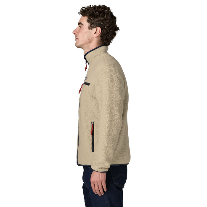 Men's Retro Pile Fleece Jacket