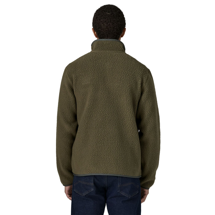 Men's Retro Pile Fleece Jacket