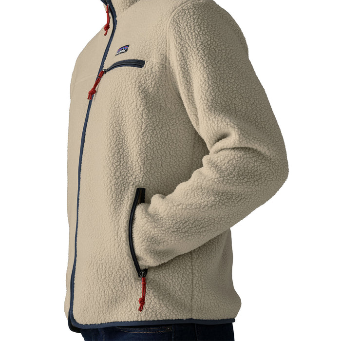 Men's Retro Pile Fleece Jacket
