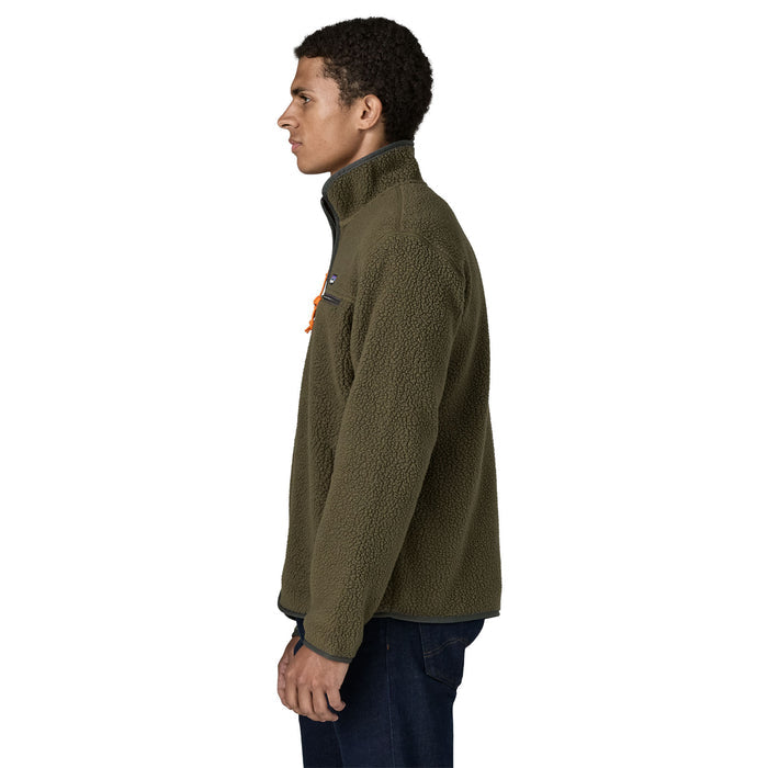 Men's Retro Pile Fleece Jacket