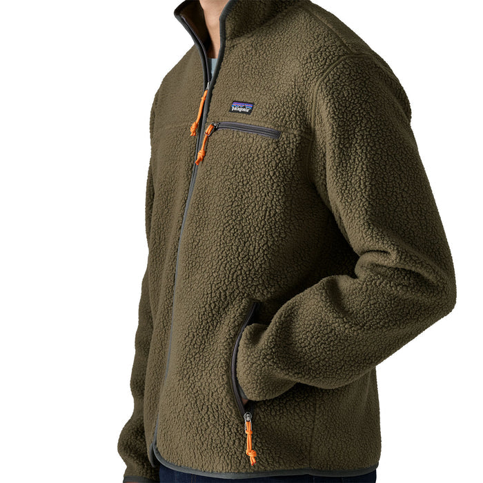 Men's Retro Pile Fleece Jacket