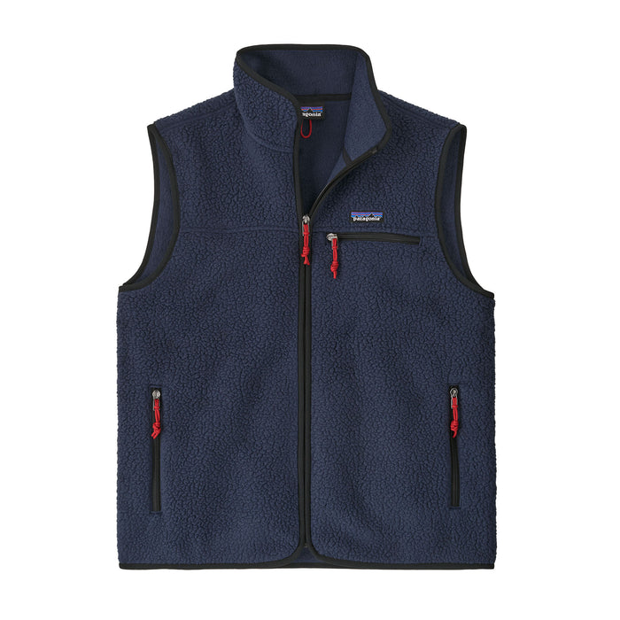 Men's Retro Pile Fleece Vest