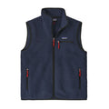 Men's Retro Pile Fleece Vest