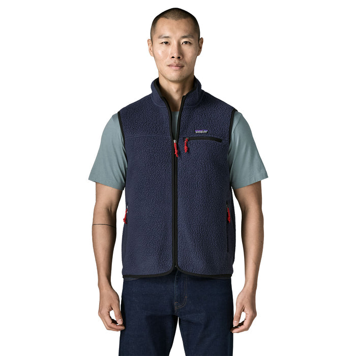 Men's Retro Pile Fleece Vest