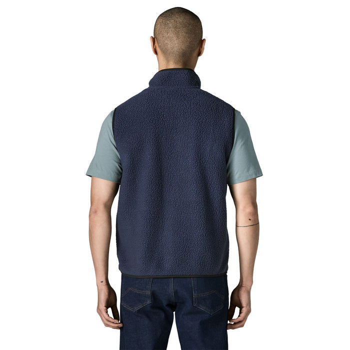 Men's Retro Pile Fleece Vest