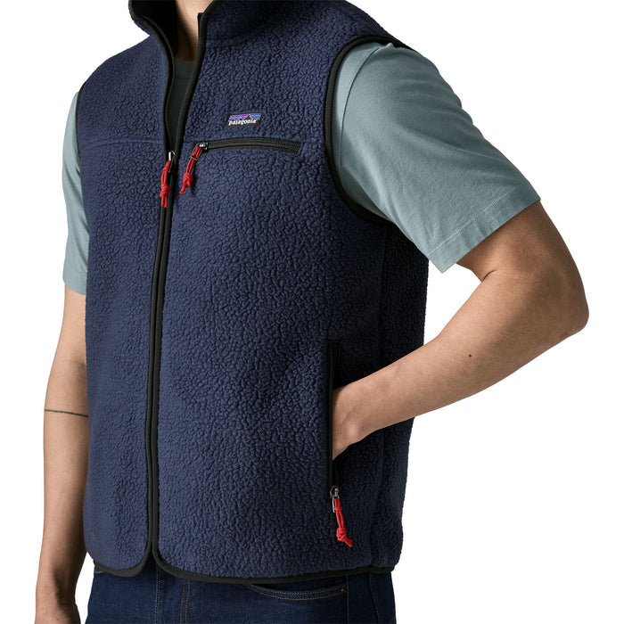 Men's Retro Pile Fleece Vest