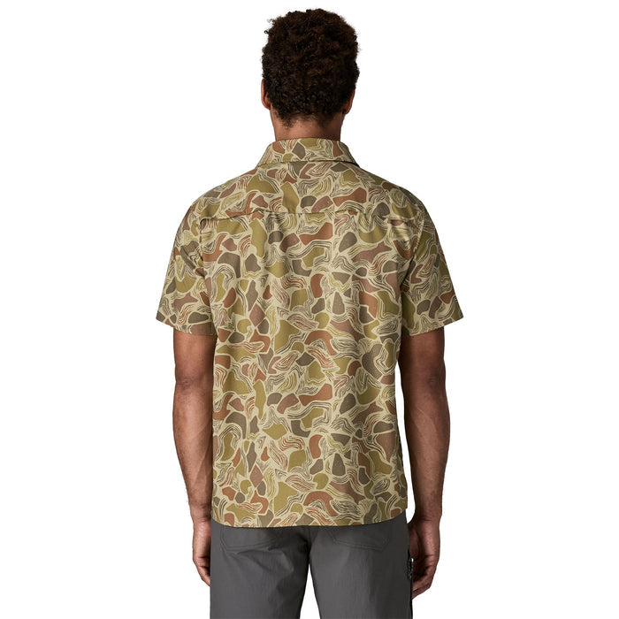 Men's Short-Sleeved Self-Guided Sun Shirt