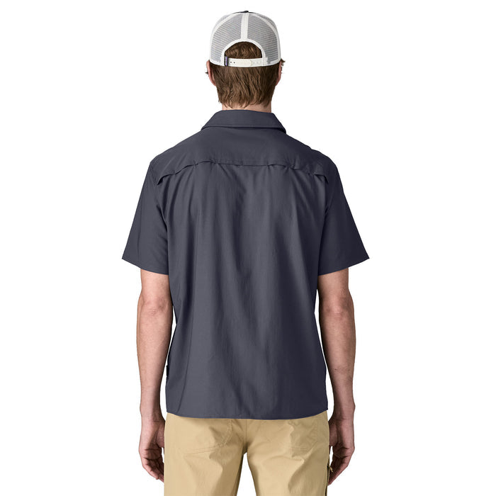 Men's Short-Sleeved Self-Guided Sun Shirt