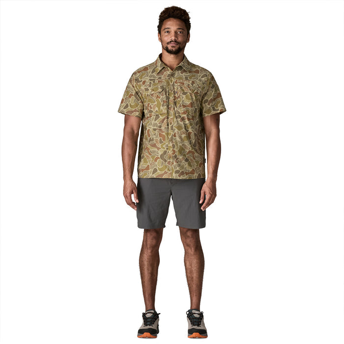 Men's Short-Sleeved Self-Guided Sun Shirt