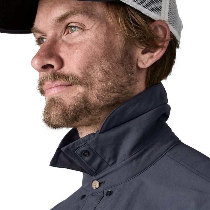 Men's Short-Sleeved Self-Guided Sun Shirt