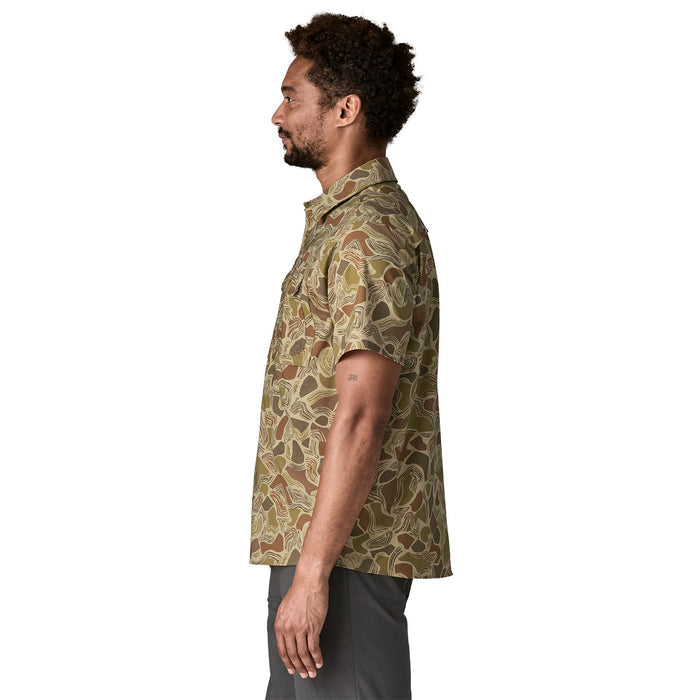 Men's Short-Sleeved Self-Guided Sun Shirt