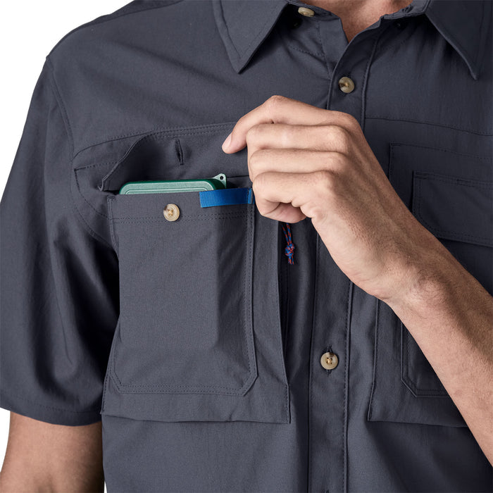 Men's Short-Sleeved Self-Guided Sun Shirt