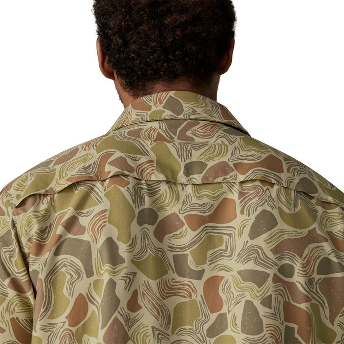 Men's Short-Sleeved Self-Guided Sun Shirt
