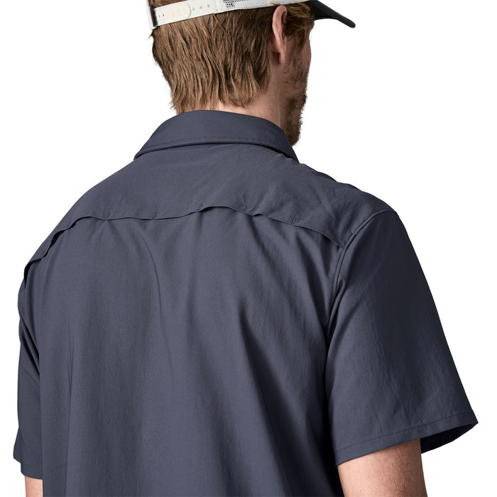 Men's Short-Sleeved Self-Guided Sun Shirt