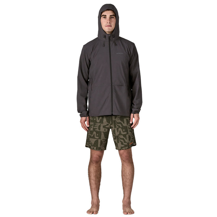 Men's Stretch Terre Planing Sun Hoody