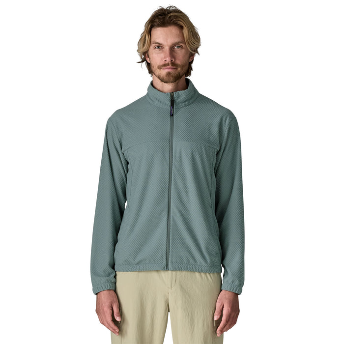 Men's Textured Fleece Jacket