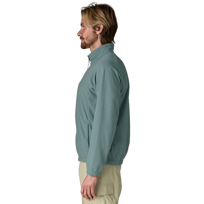Men's Textured Fleece Jacket