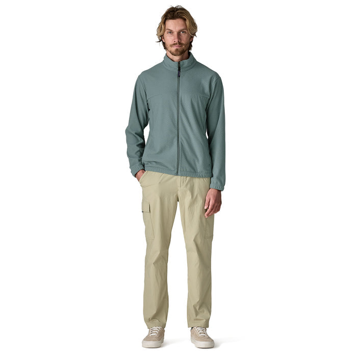 Men's Textured Fleece Jacket